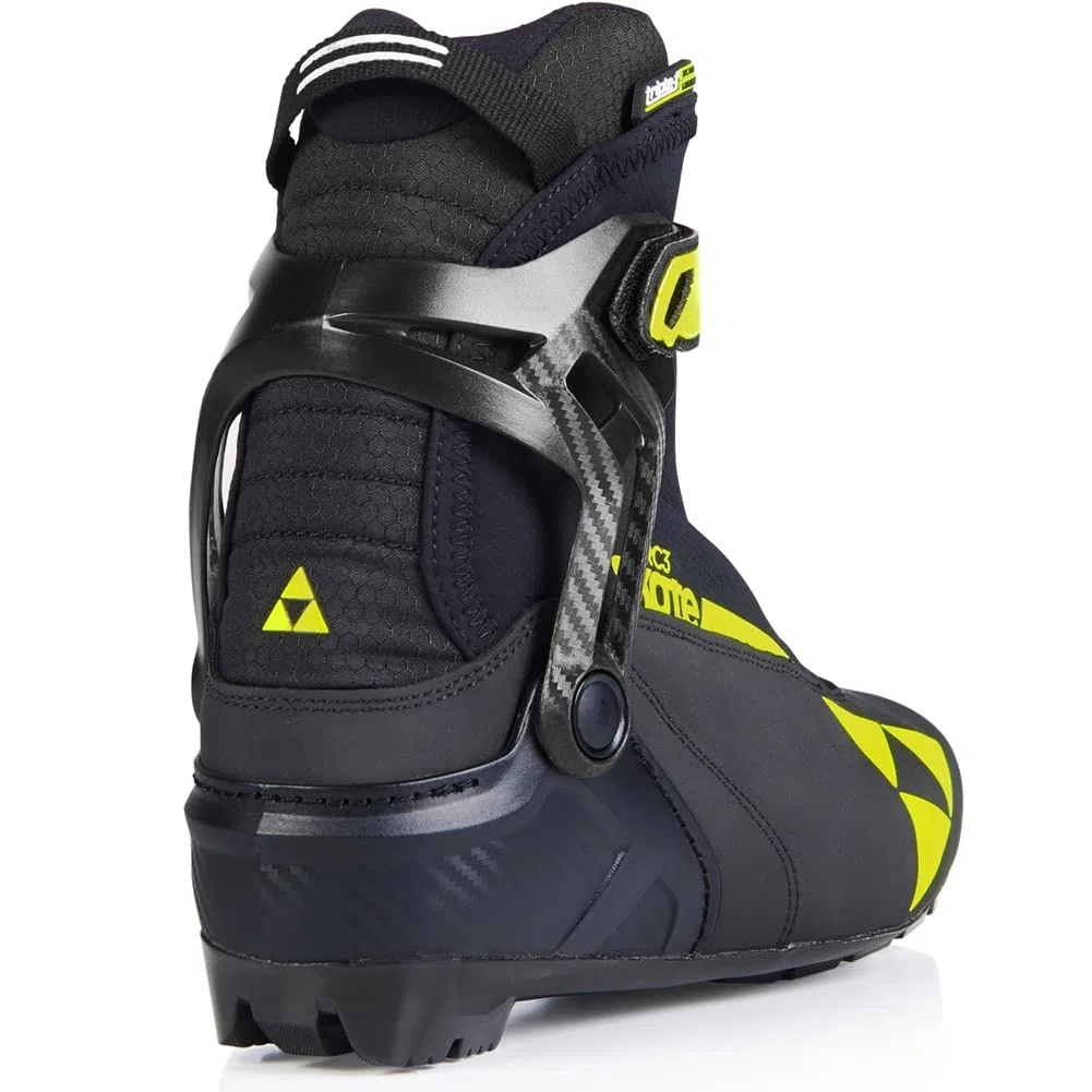 FISCHER RC3 Skateschuhe, Unisex, langlebig, wetterfest, schützend, stabil, isoliert, nordische Rennen, Skateschuhe