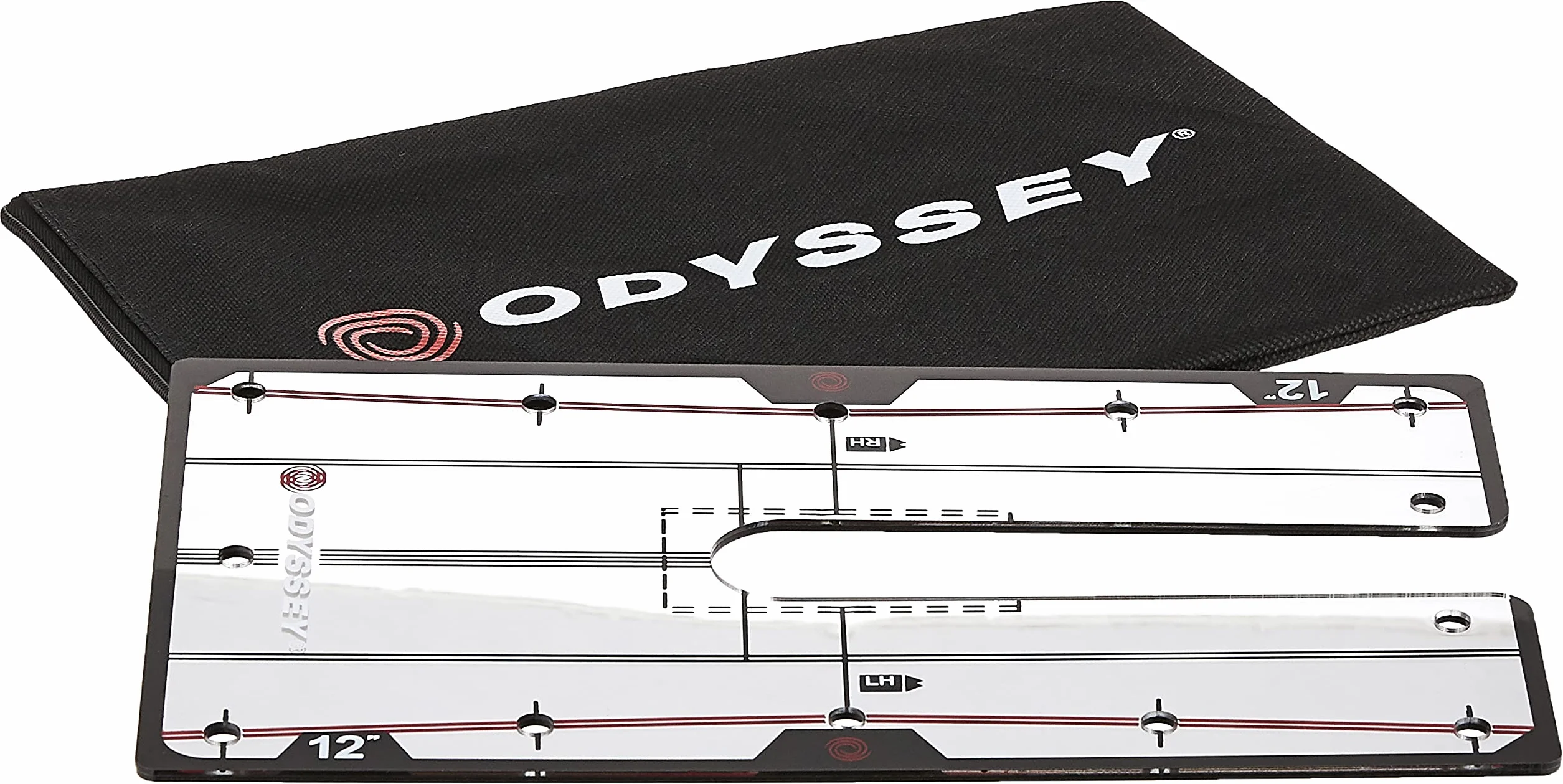 Callaway Odyssey Putting-Spiegel Mirror, Silber