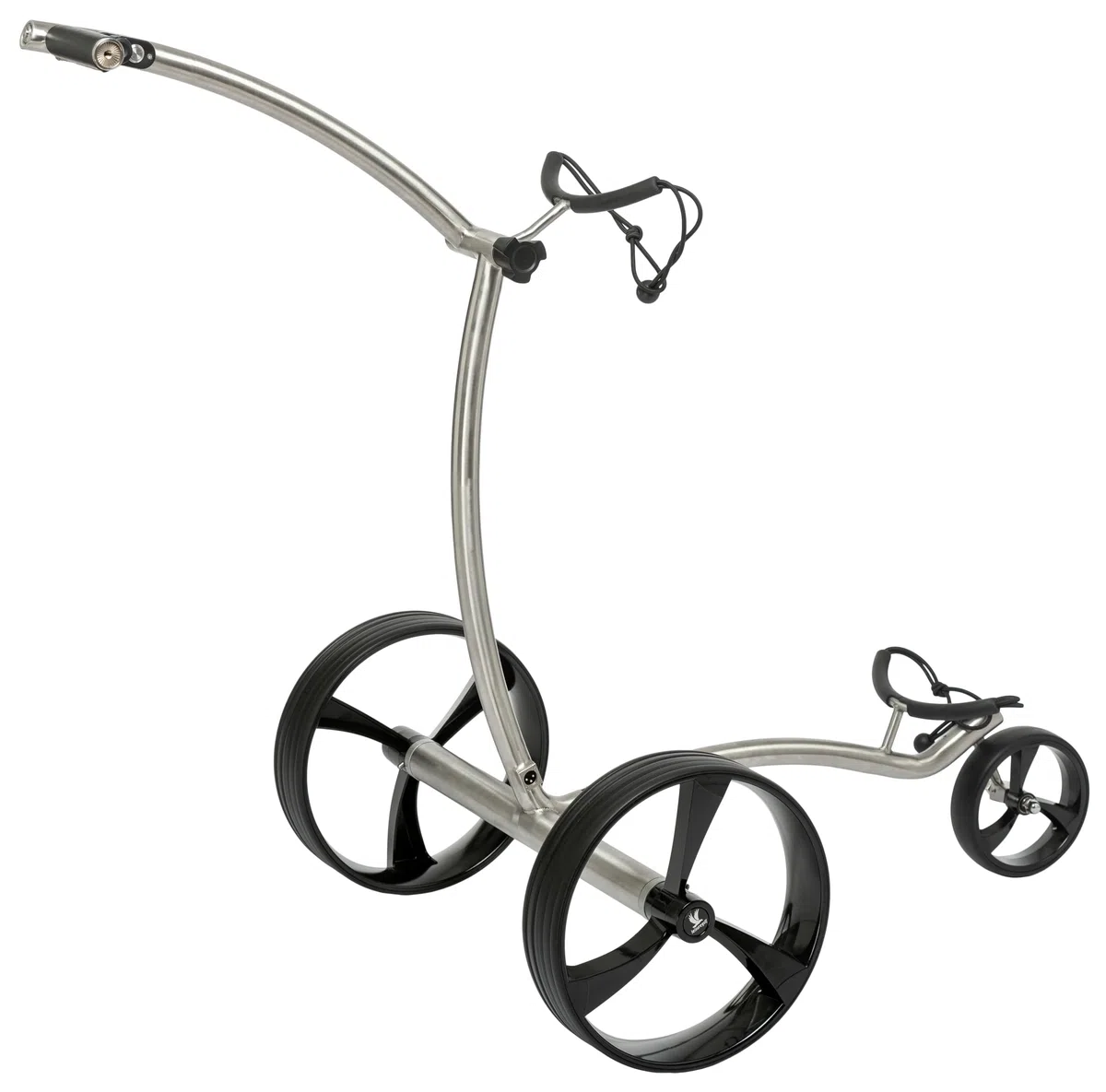 Leisure Golf Elektro Golftrolley Ikarus Curve 2.0 Gebürstet