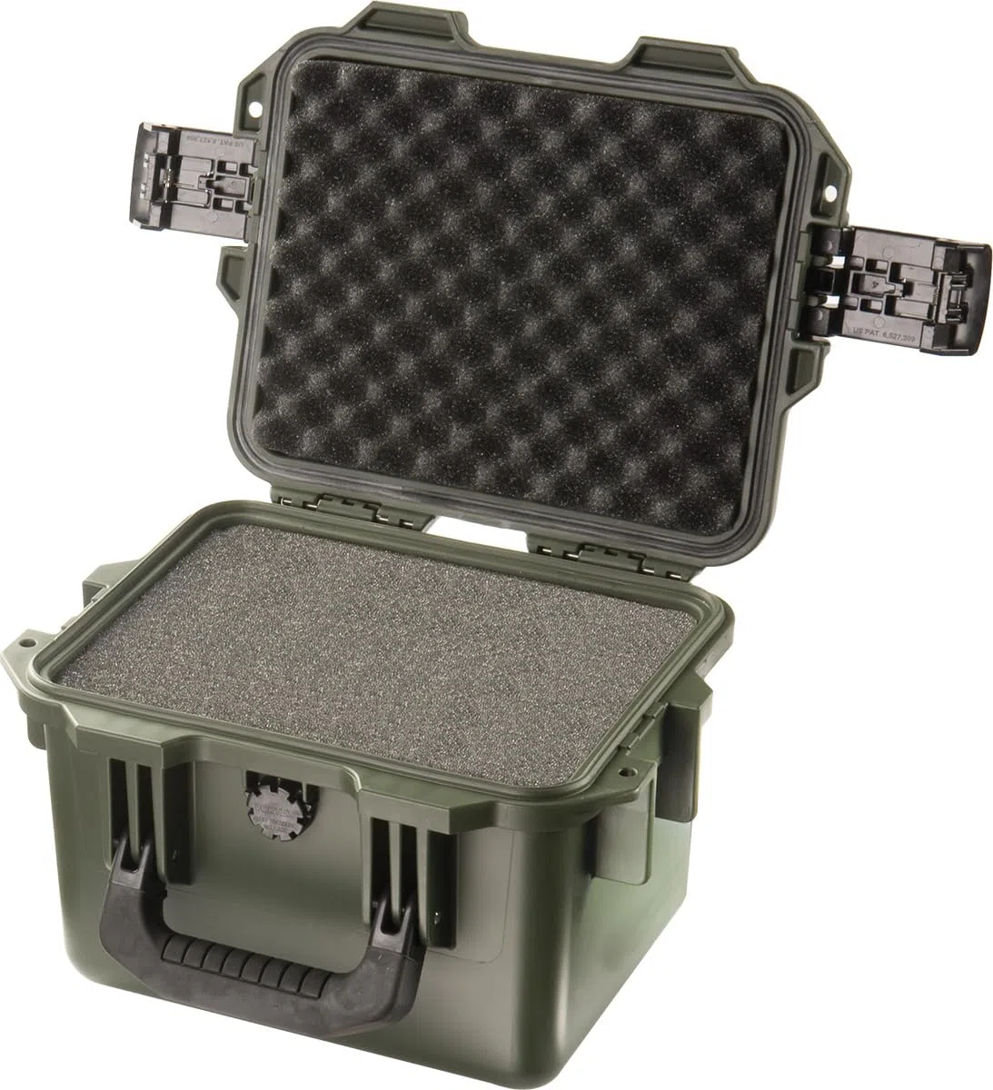 PELI Storm IM2075 Koffer, wasserdicht, schlagfest, staubdicht, tropentauglich, mit Schaumeinlage (anpassbar), Farbe: Oliv Grün