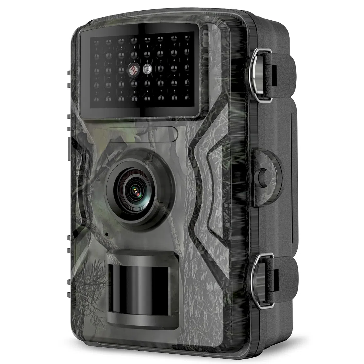 Wildkamera 60MP 4K Video IP66 wasserdicht Nachtsicht Infrarot Tierüberwachung