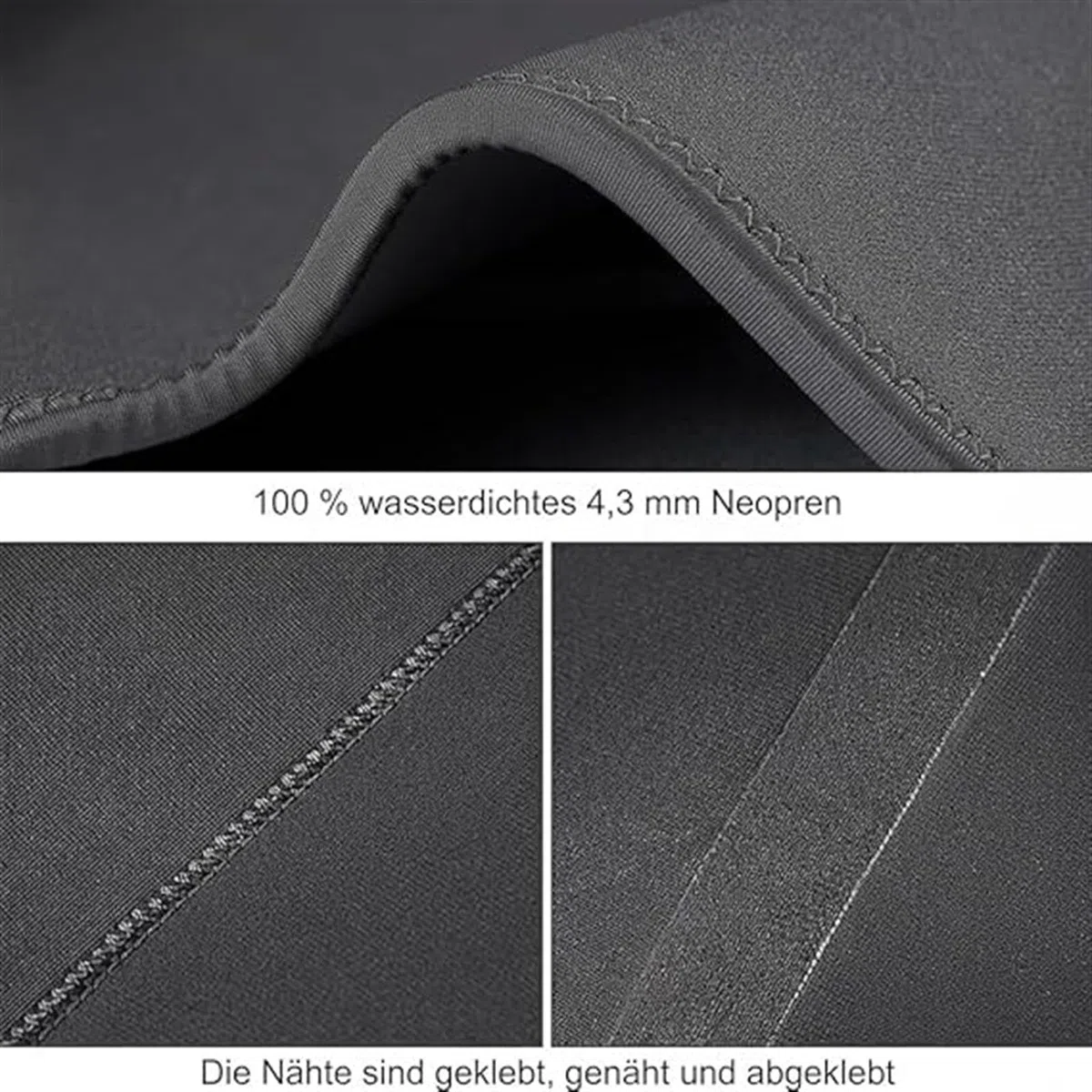 HoldOneLight Wasserdichte Ganzkörper Wathose aus PVC-Polyester, Schwarz, mit Stiefeln, Atmungsaktiv, für Angeln, Baustellen und Bauernhöfe Angel- und Jagdstiefel für Herren