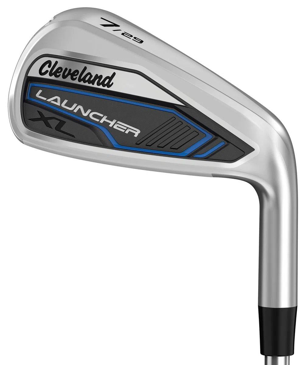 Cleveland Golf Club Launcher XL 4-PW Eisen Set steif Stahl NEU