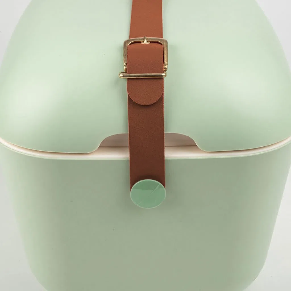 Kreher Polarbox Kühlbox klein Retro Vintage Design Kunststoff Polystyrol Airpop thermische Isolierung