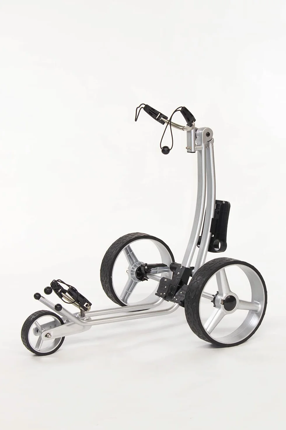 Slim Lion Pro5 Plus – Leichter Aluminium Golftrolley Pushtrolley mit umfangreicher Ausstattung