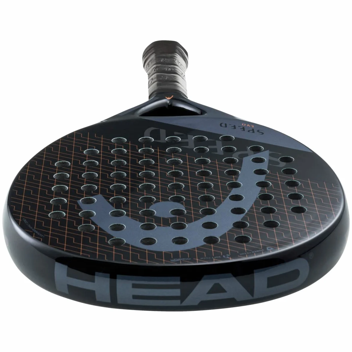HEAD Evo Speed Padelschläger, schwarz