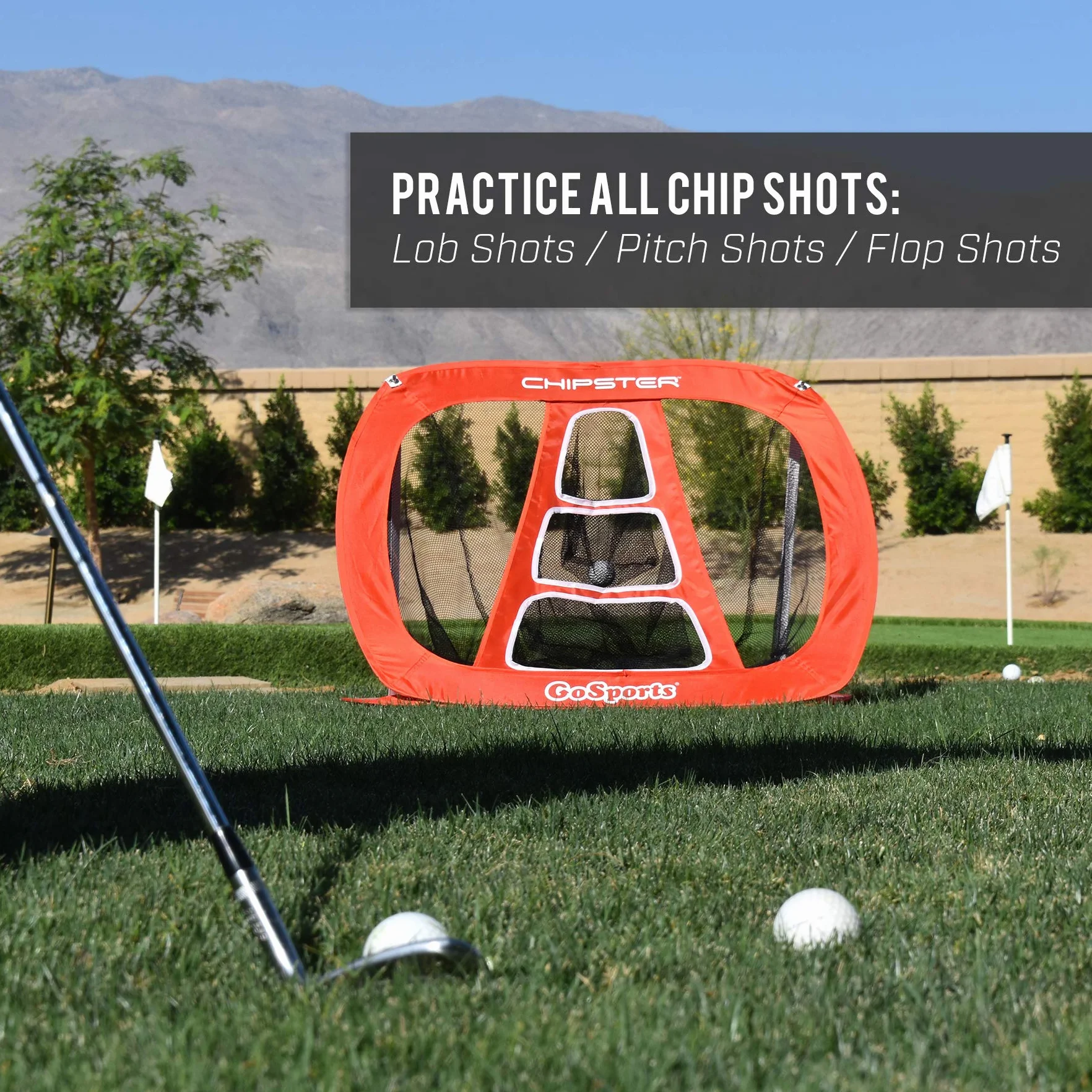 GoSports Chipster Golf Chipping Pop Up Übung Ne
