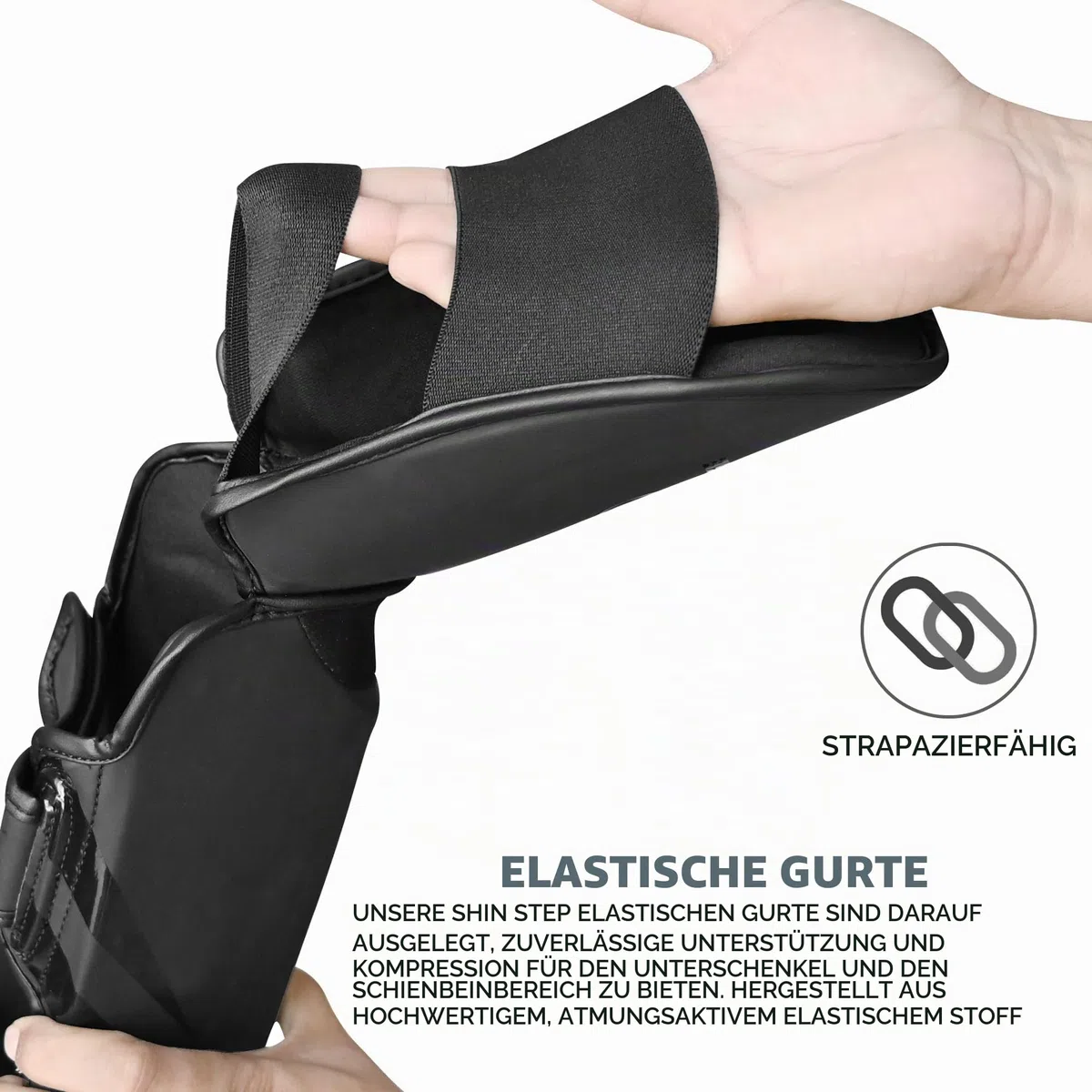 BEAST RAGE Schienbeinschoner für Kickboxen Muay Thai, Martial Arts Schienbeinschoner, Beinschutz mit Ristschutz Schienbeinschoner,Karate,Boxing,MMA Training Gear,Sparring,BJJ,TKD