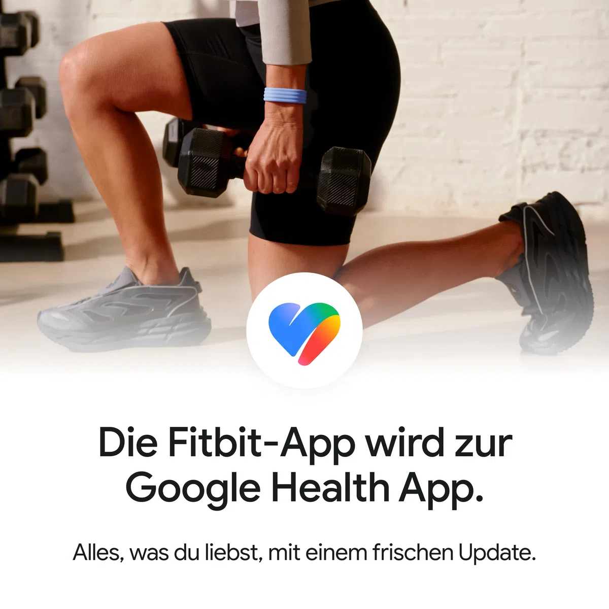 Google Fitbit Charge 6 Aktivitätstracker enthält ein 6 monatige Premium Mitgliedschaft, 7 Tage Akkulaufzeit, Google Wallet und Maps