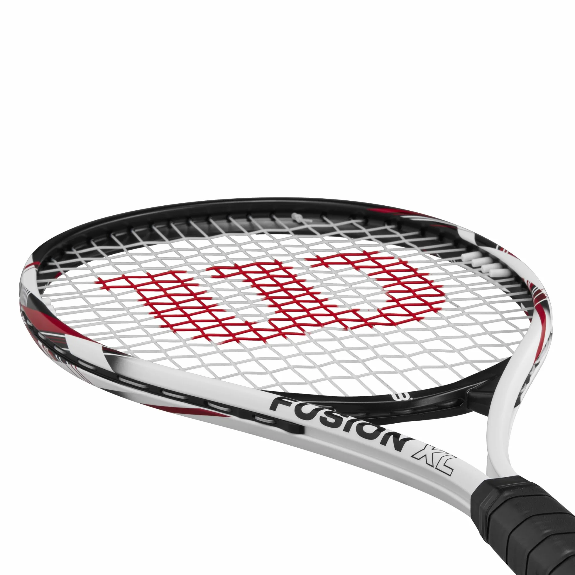 Wilson Tennisschläger Fusion XL, Aluminium, Grifflastige Balance, 291 g, 69,9 cm Länge