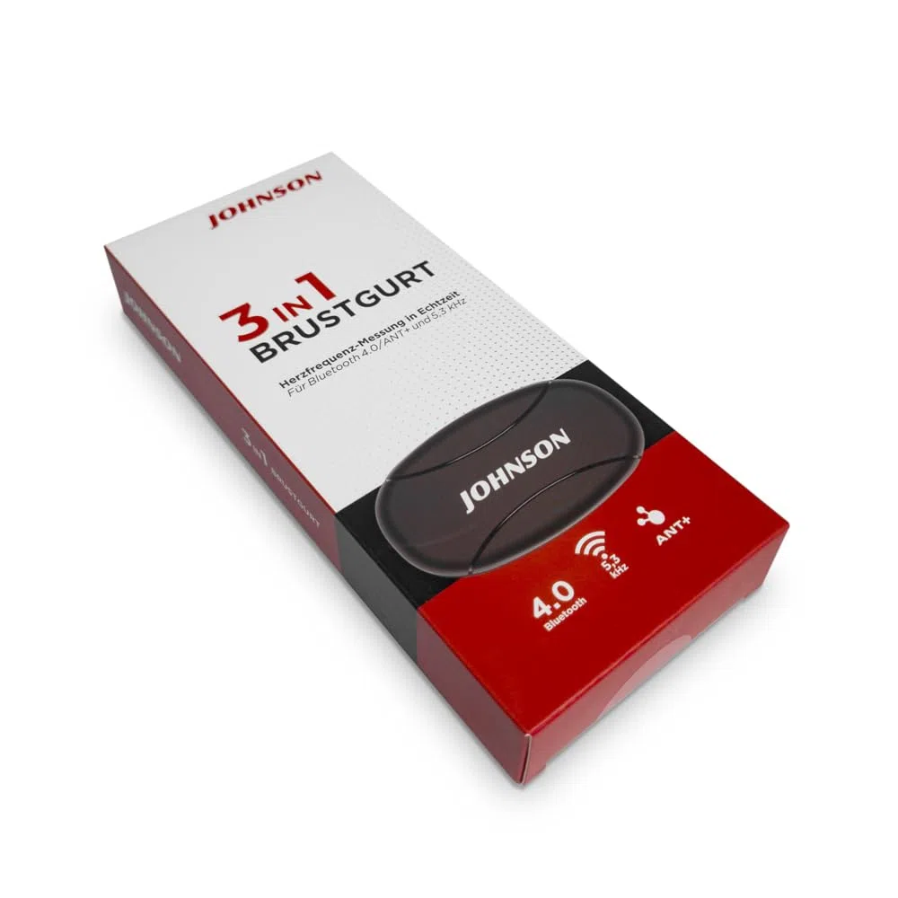 Johnson 3 in 1 Herzfrequenz-Brustgurt