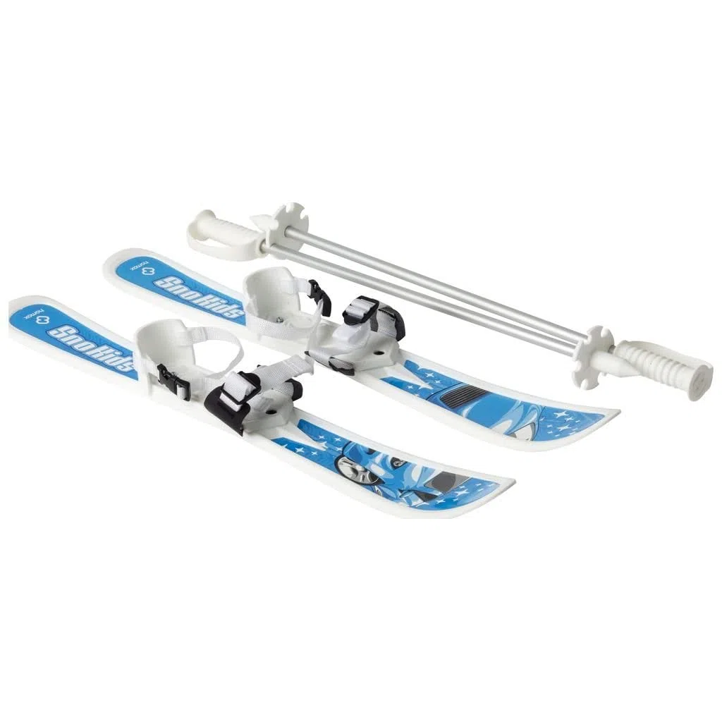 Hamax Kinder Ski CHILDREN SKIS PINGUIN 75 cm, Pinguin Design