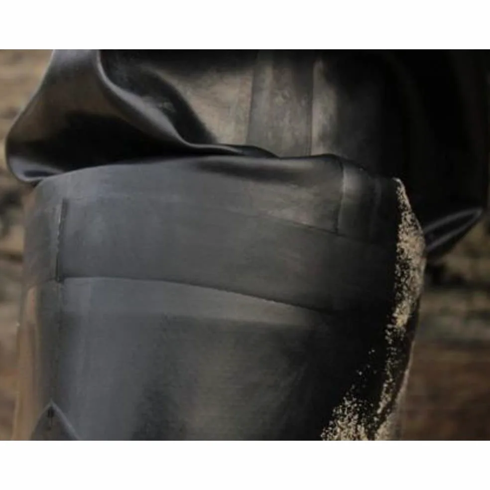 WATSTIEFEL echte Gummi Naturkautschuk Rubber Watthose Anglerhose Teichhose