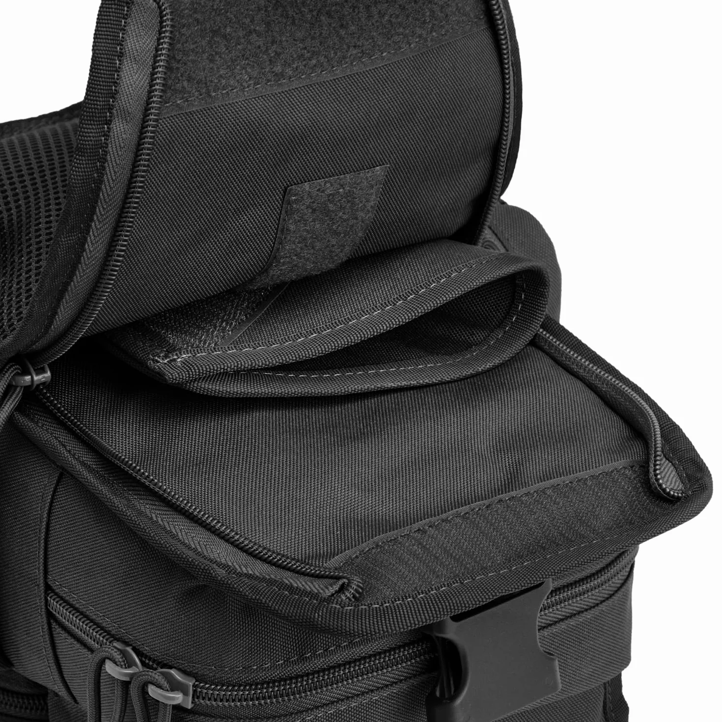 G4Free Taktisch Brusttasche Military Schultertasche Chest Sling Pack Molle Armee Crossbody Bag Militärisch Umhängetasche Single Strap Rucksack für Reisen Wandern Camping Trekking