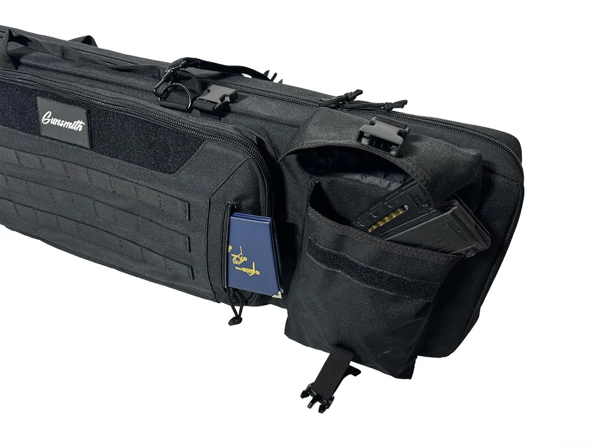 Gunsmith Waffentasche Futteral Gun Tac 2 für Zwei Langwaffen AR15 Airsoft