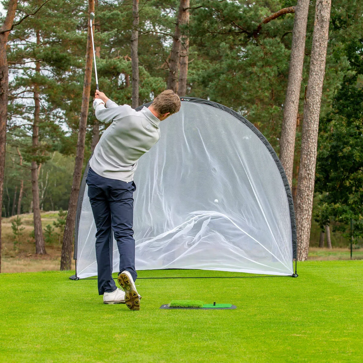 Pure2Improve Unisex-Adult Trainingsnetz Golf