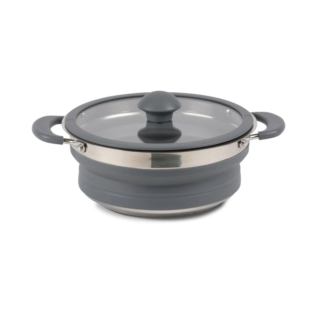 Faltbarer Kochtopf - Leichtgewichtstopf - Campingkochtopf 15Liter Kampa CW0096