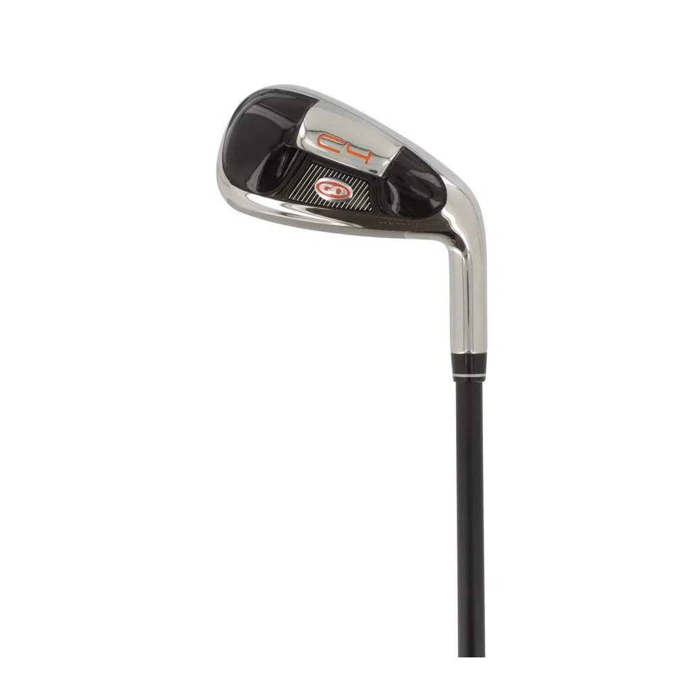 Brand Fusion # 7 Iron #7 Eisen, schwarz/Silber, #7