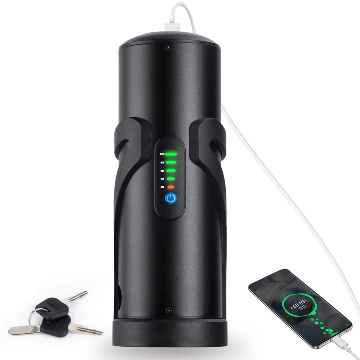 (2-5 Days Delivery 36V Ebike Akku Mini Flasche Elektrischer Akku - 500W 350W 250W 200W Sanyo Cell 18650 Lithiumbatterie für Bafang Mid Drive und andere Bike Conversion Wheel Kits