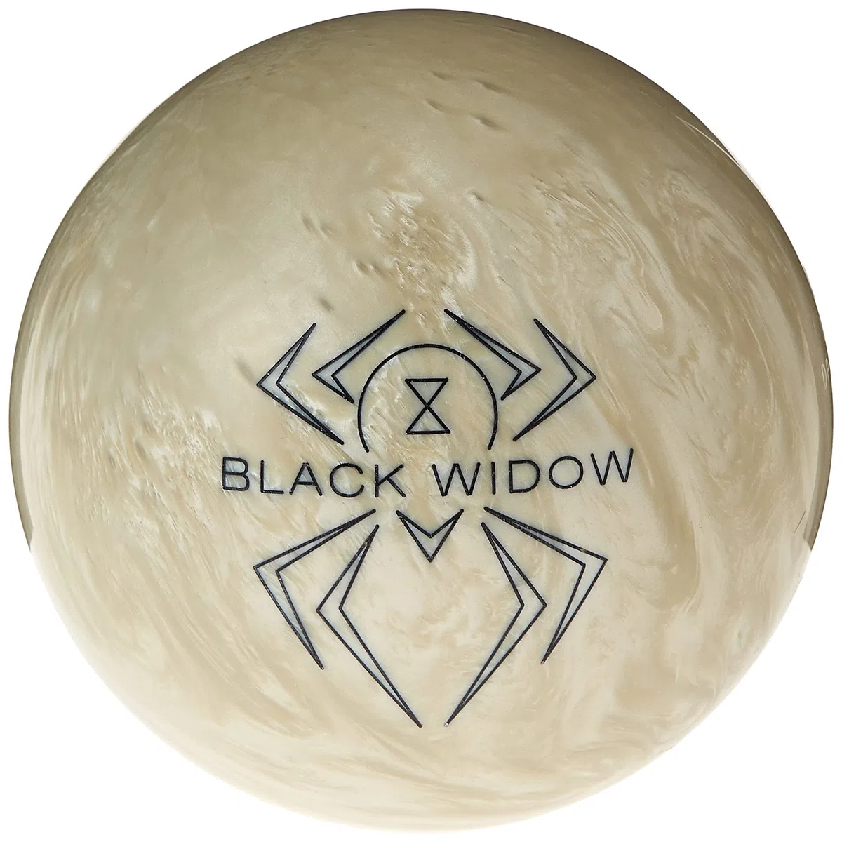 Hammer Bowling Black Widow Ghost Pearl Bowlingball, Weiß