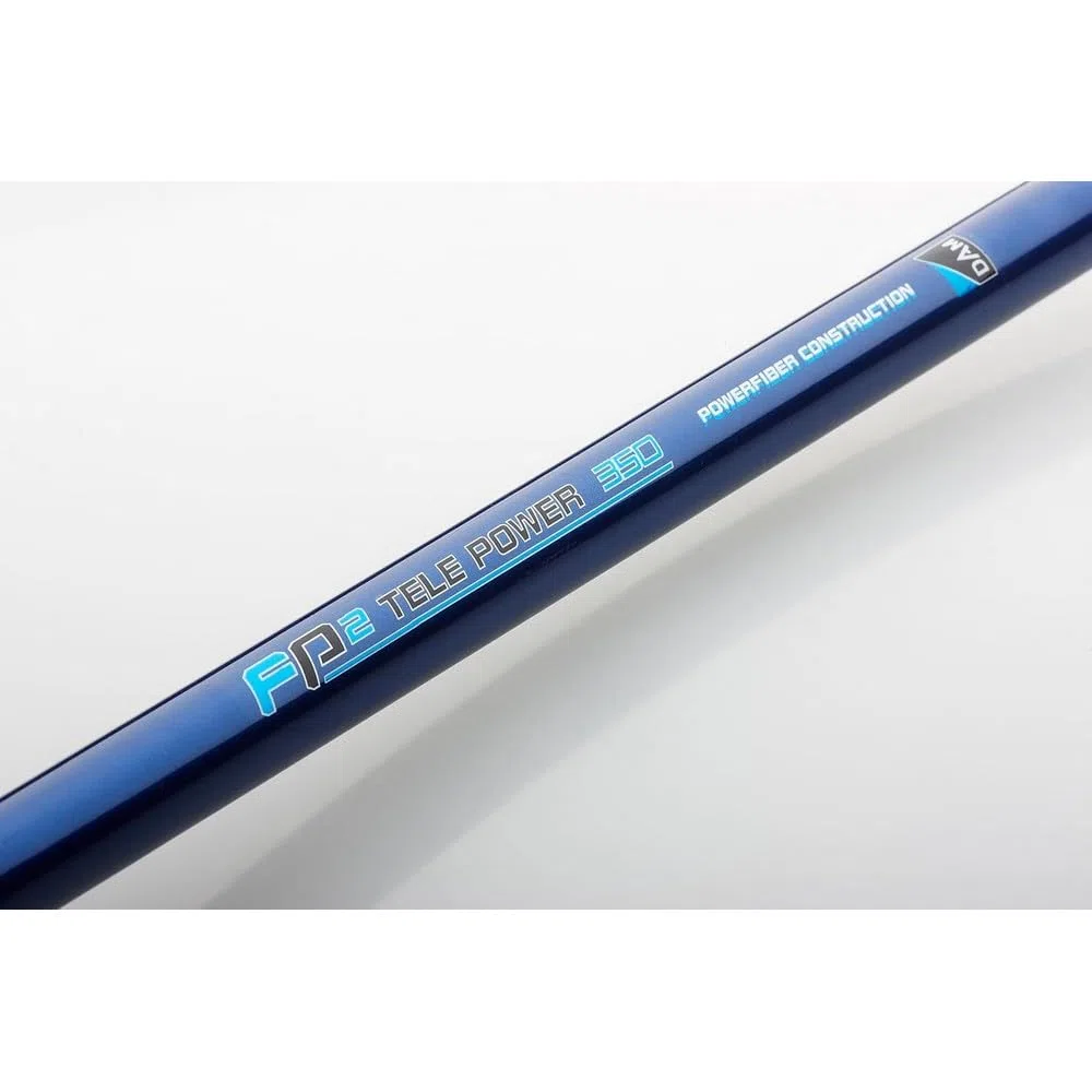 Dam Fighter Pro Combo Teleskop-Spinnkombi, 270cm 20-60G, Schwarz