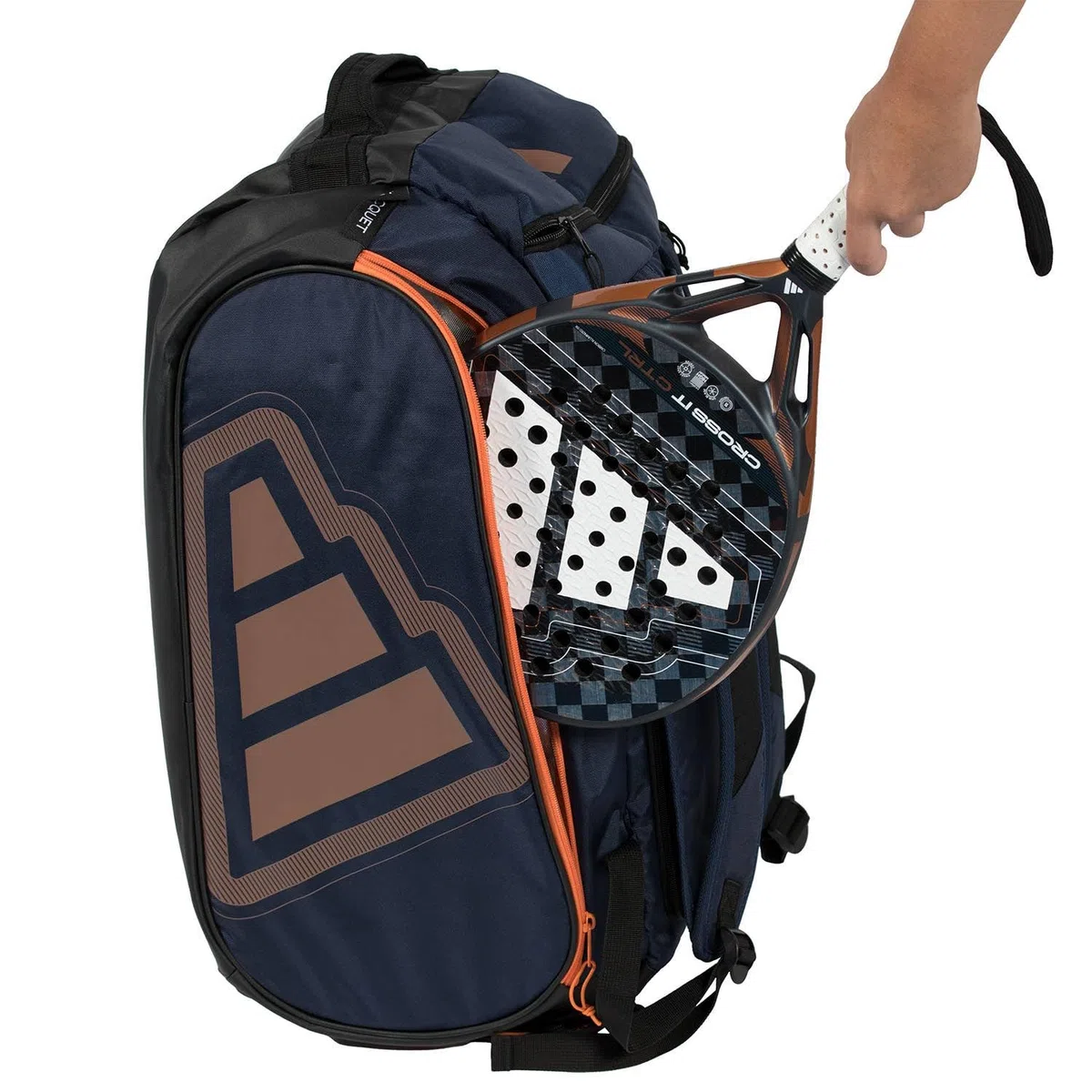 adidas Protour Blue 2026 Padelschlägertasche Padel Unisex anthrazit