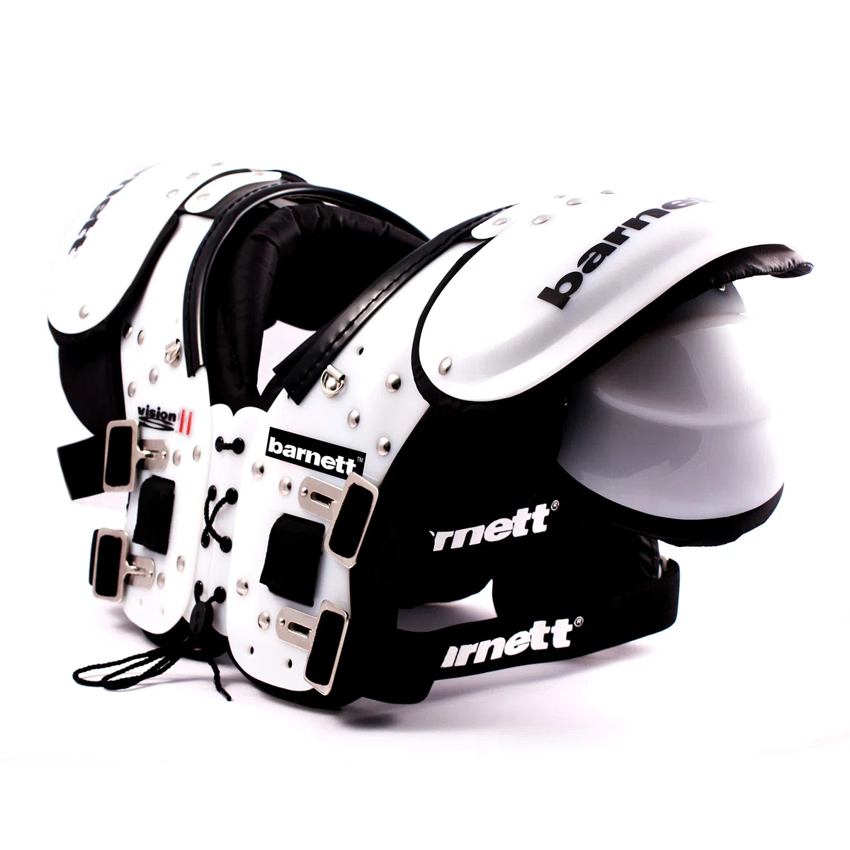 BARNETT Vision II 2XL, schwarz, American Football Schulterstütze Light