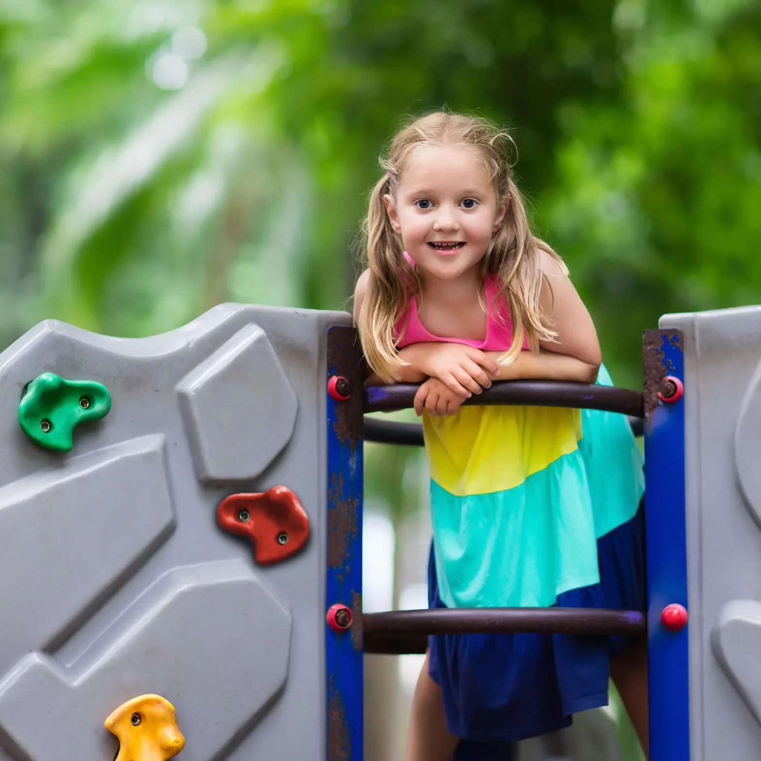 ALPIDEX Kinder Klettergriffe bunt 5/10/15/20/30 Stück Klettersteine inklusive Befestigungsmaterial, belastbar bis 200 kg, Indoor und Outdoor geeignet - 30 Stück