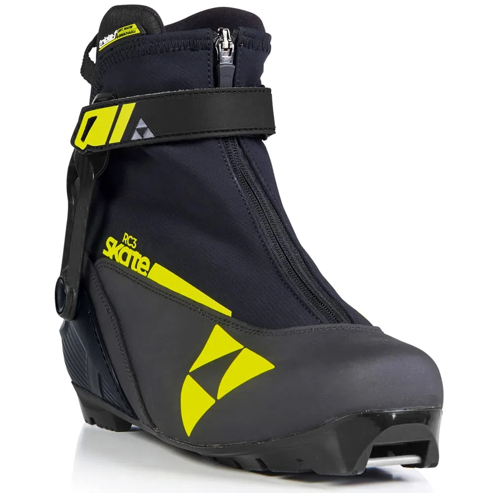 FISCHER RC3 Skateschuhe, Unisex, langlebig, wetterfest, schützend, stabil, isoliert, nordische Rennen, Skateschuhe