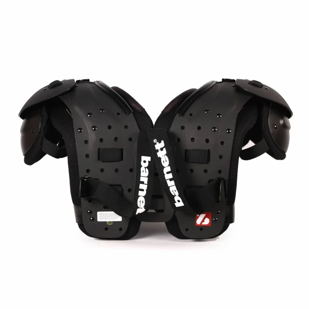 BARNETT Mark III Schulterstütze American Football Pro, RB-DB-Te, schwarz