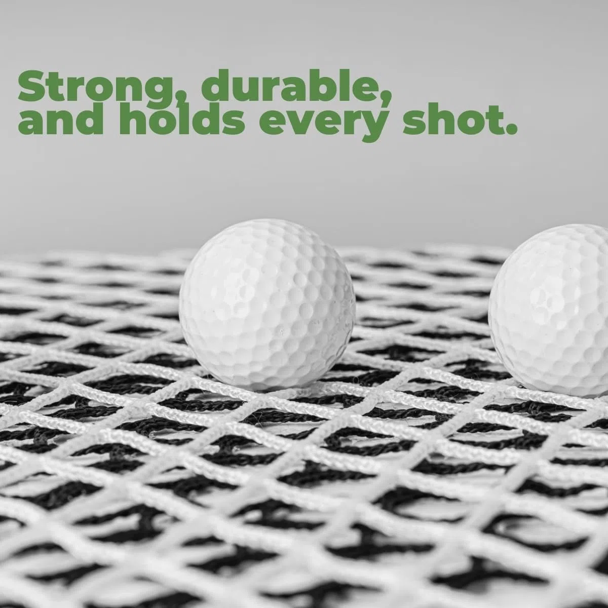 Golf-Netzmaterial, 3 x 3 m, 3 x 4,5 m, 3,4 x 50,8 m, Golf-Schlagnetz für Hinterhof, Sportnetz-Barriere für Sport