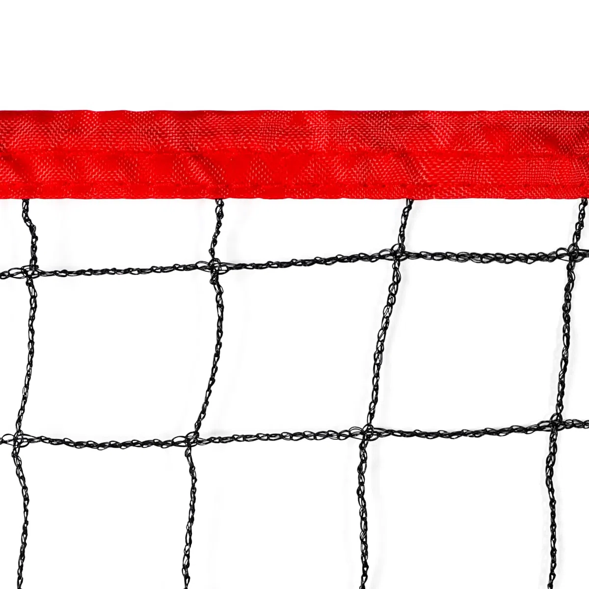 Aoneky 9.6m/6.4m/4.5m Volleyballnetz für Garten Strand Pool Indoor Outdoor, Tragbares Badminton mit Befestigungsseilen