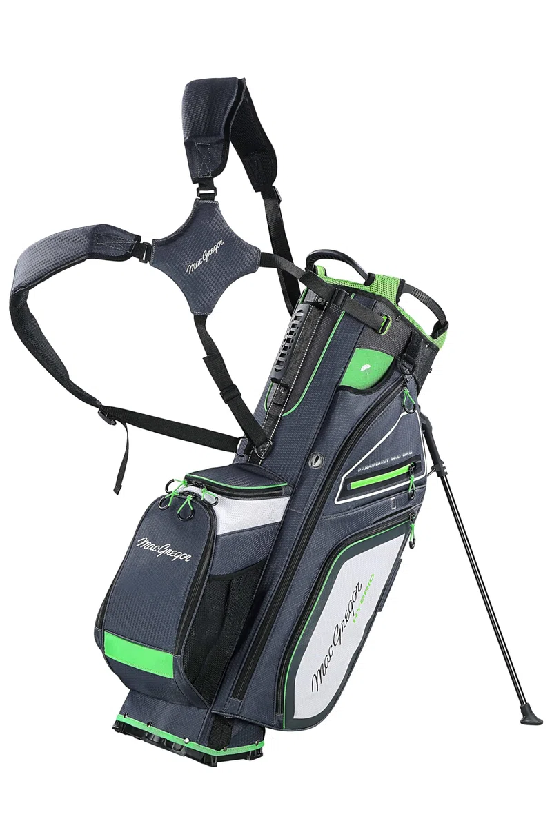 MACGREGOR Paramount Hybrid 14 Golfschlägerständer Tragetasche Golf Tasche