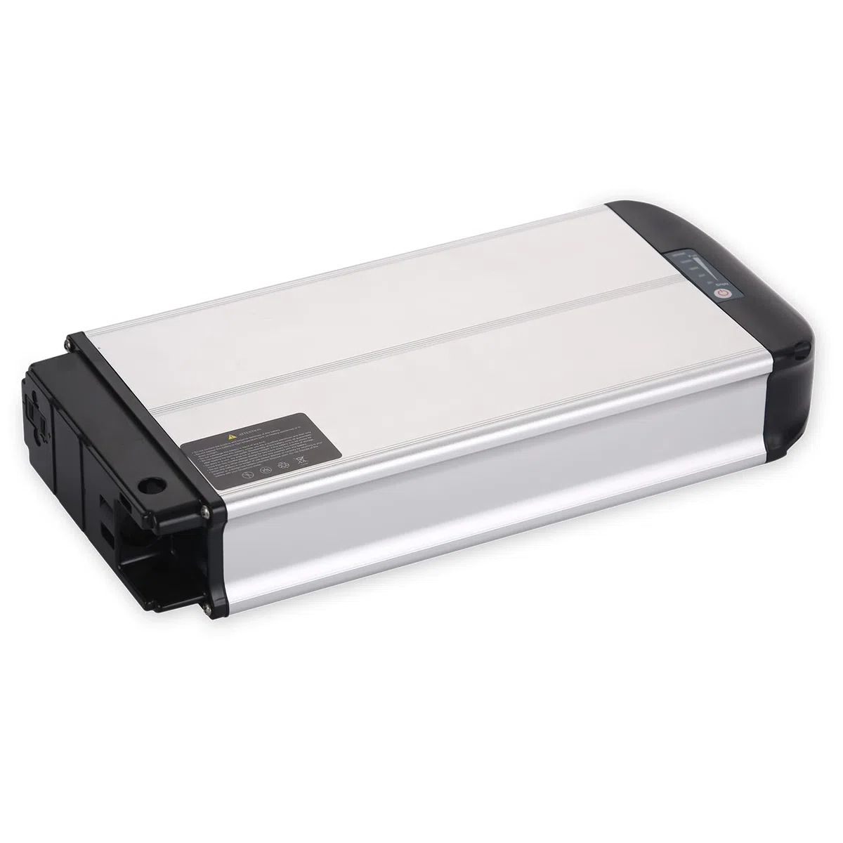 36V 13Ah XH370-10J Dolphin E-Bike Batterien Elektrofahrrad Gepäckträger Akku für Phylion Trio Rex Mifa Cyco Curtis ElFei McKenzie u.a.Ersatzbatterie
