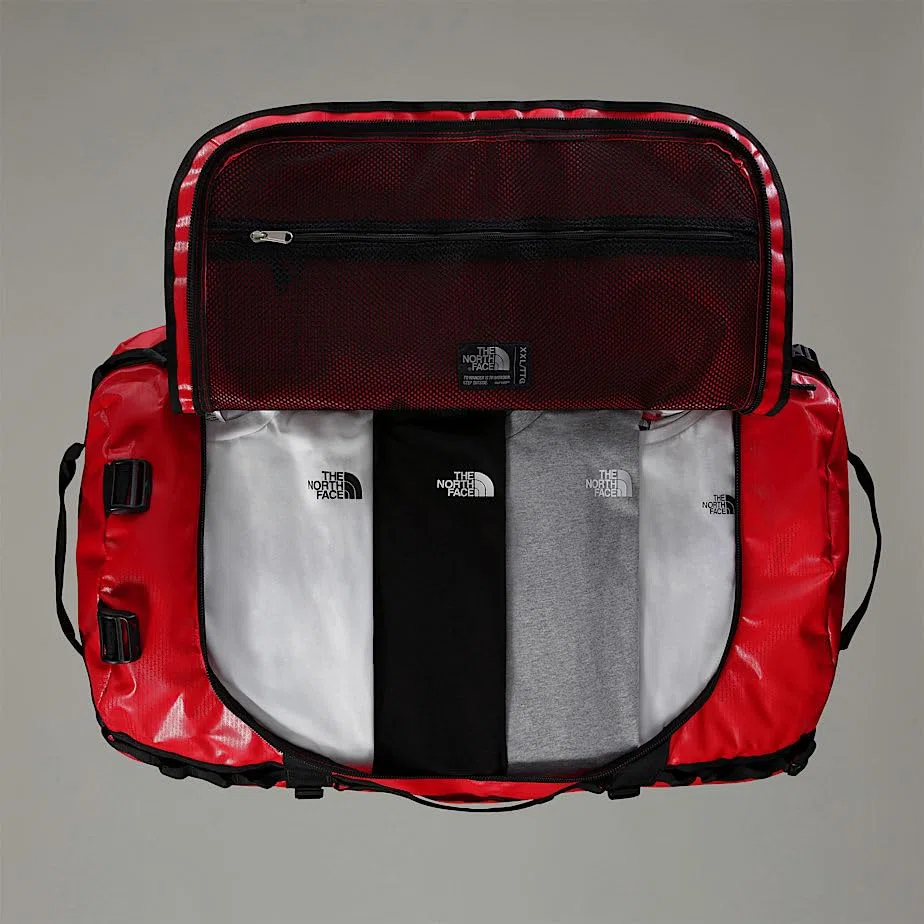 The North Face NF0A52SD54A BASE CAMP DUFFEL - XXL Gym Bag Herren TNF Red-TNF Black-NPF Größe OS