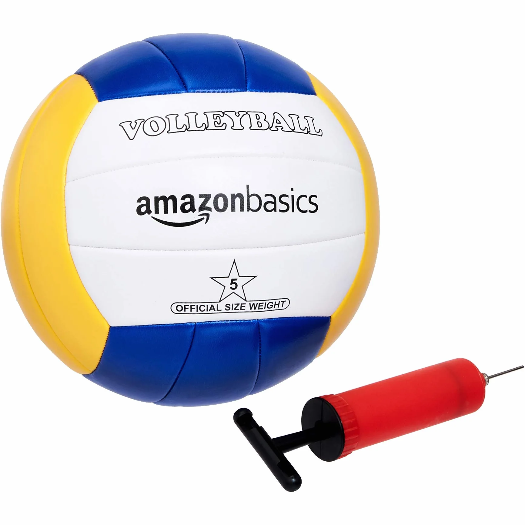 Amazon Basics Volleyball-Badminton-Kombiset