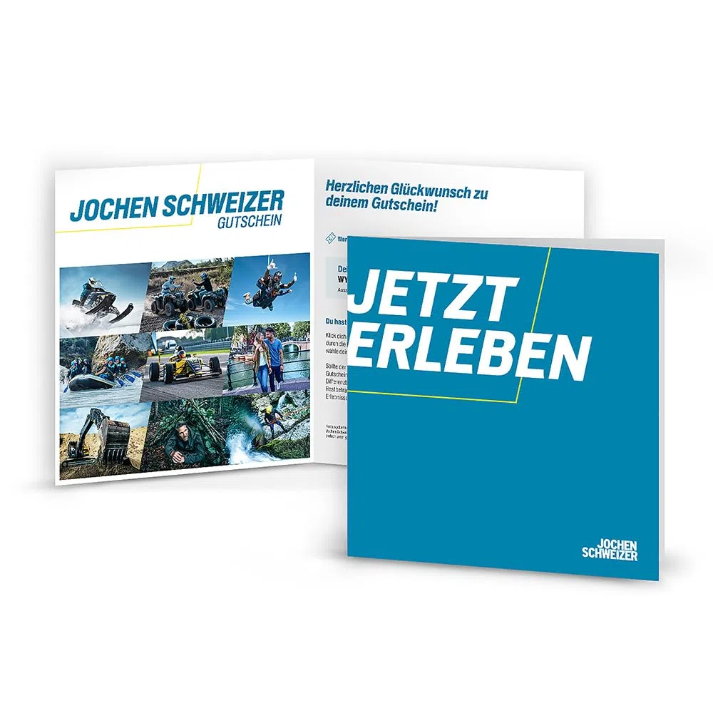 JOCHEN SCHWEIZER Geschenkgutschein: Drohnenvideografie Kurs Hamburg