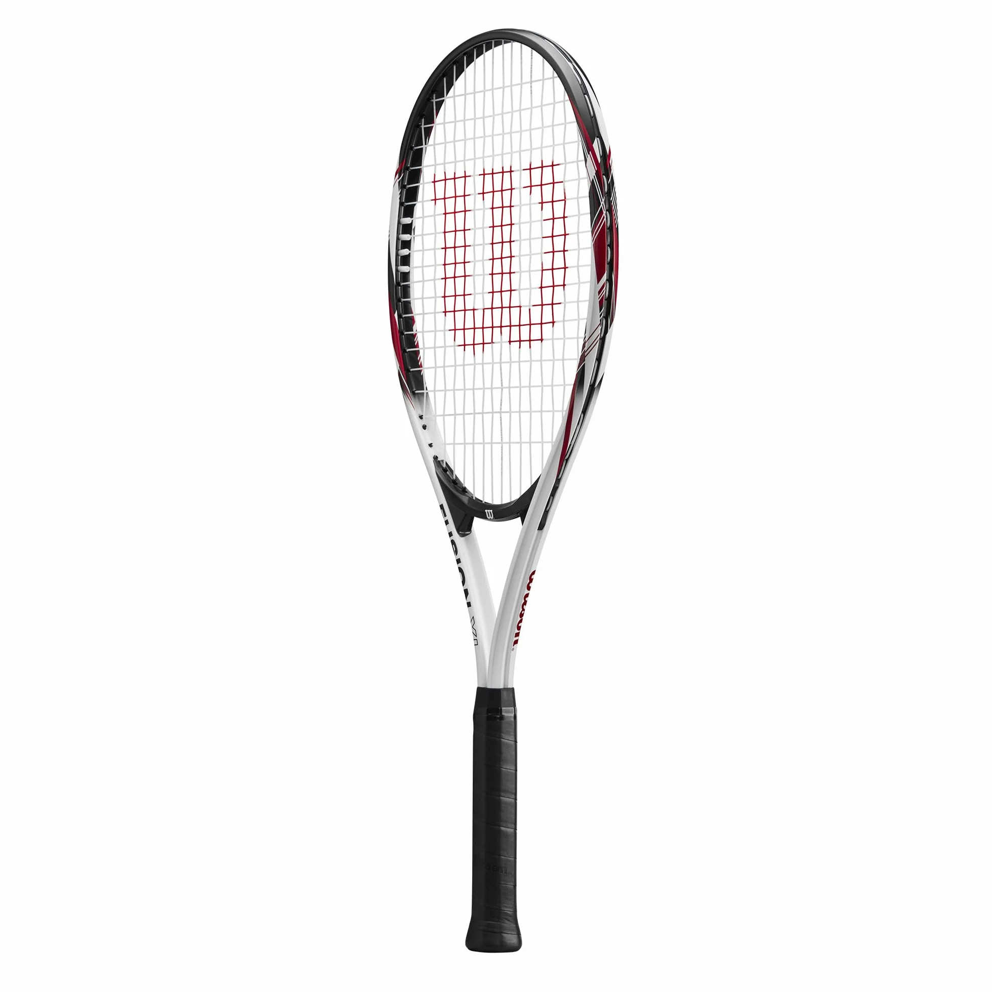 Wilson Tennisschläger Fusion XL, Aluminium, Grifflastige Balance, 291 g, 69,9 cm Länge