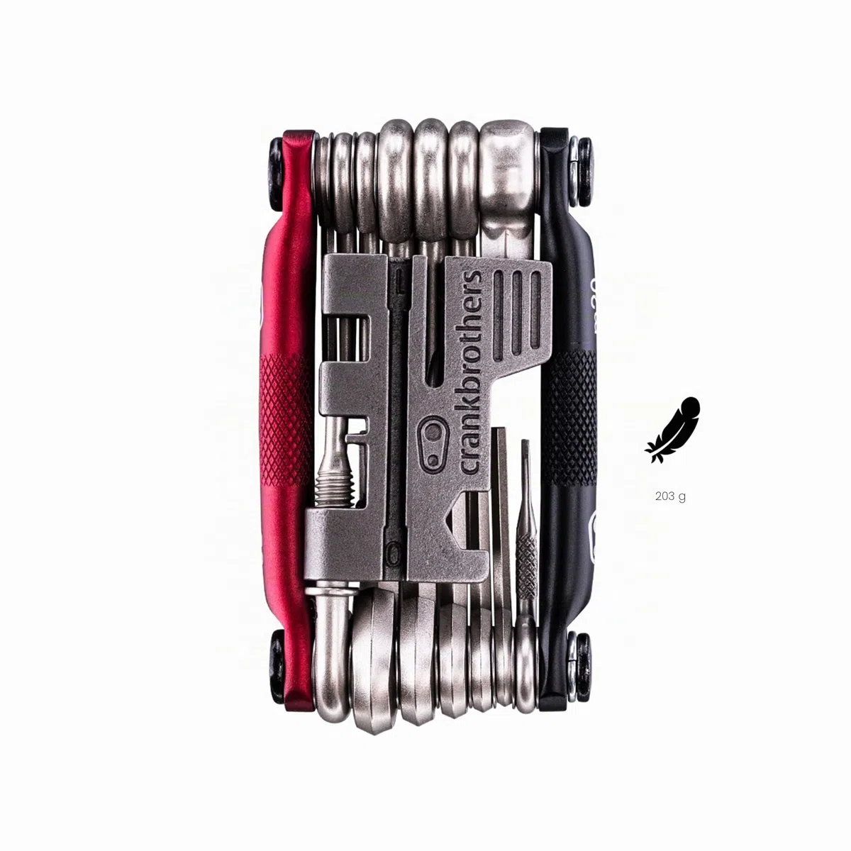 Crankbrothers Multitool Multi-20 Schwarz