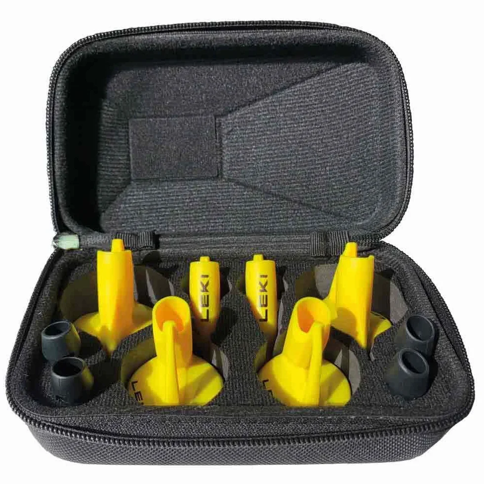 LEKI Fin Vario Set, Yellow