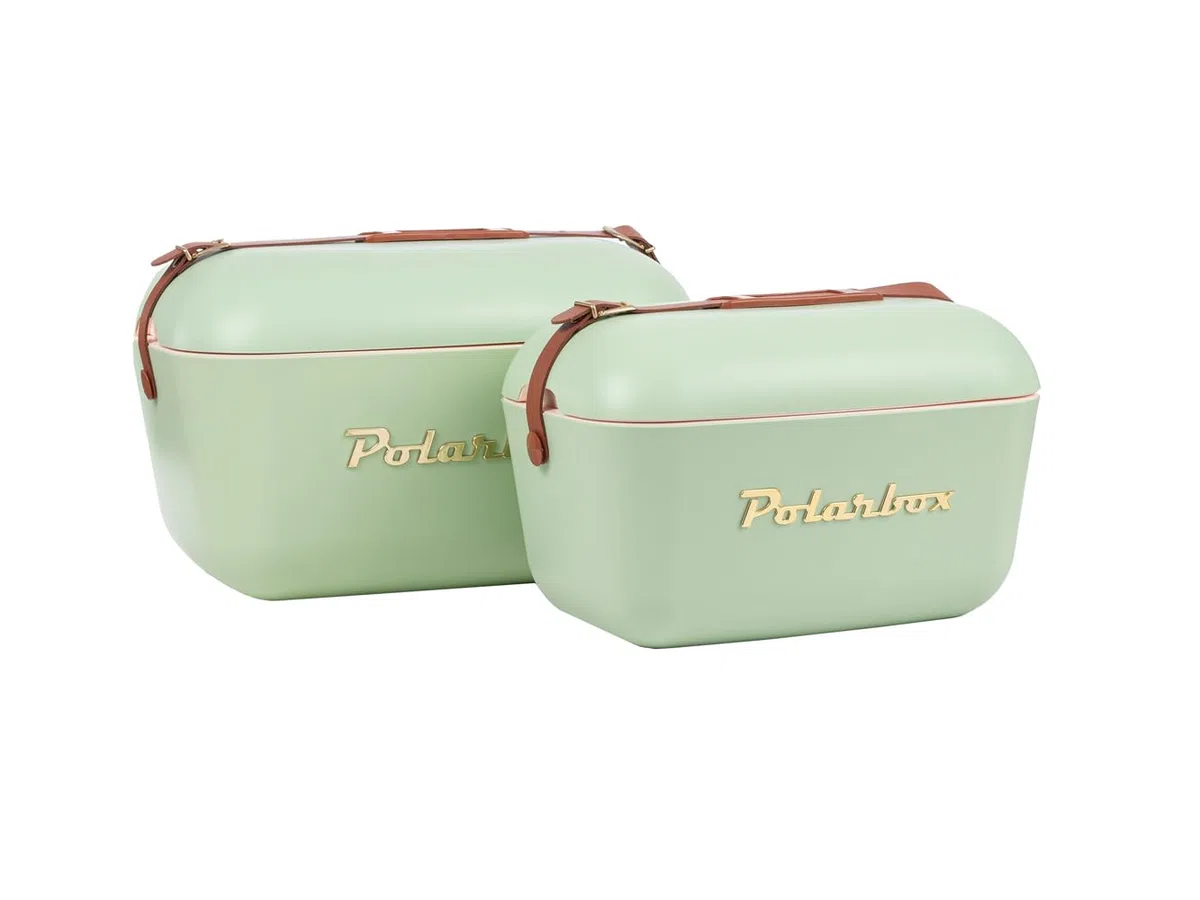 Kreher Polarbox Kühlbox klein Retro Vintage Design Kunststoff Polystyrol Airpop thermische Isolierung