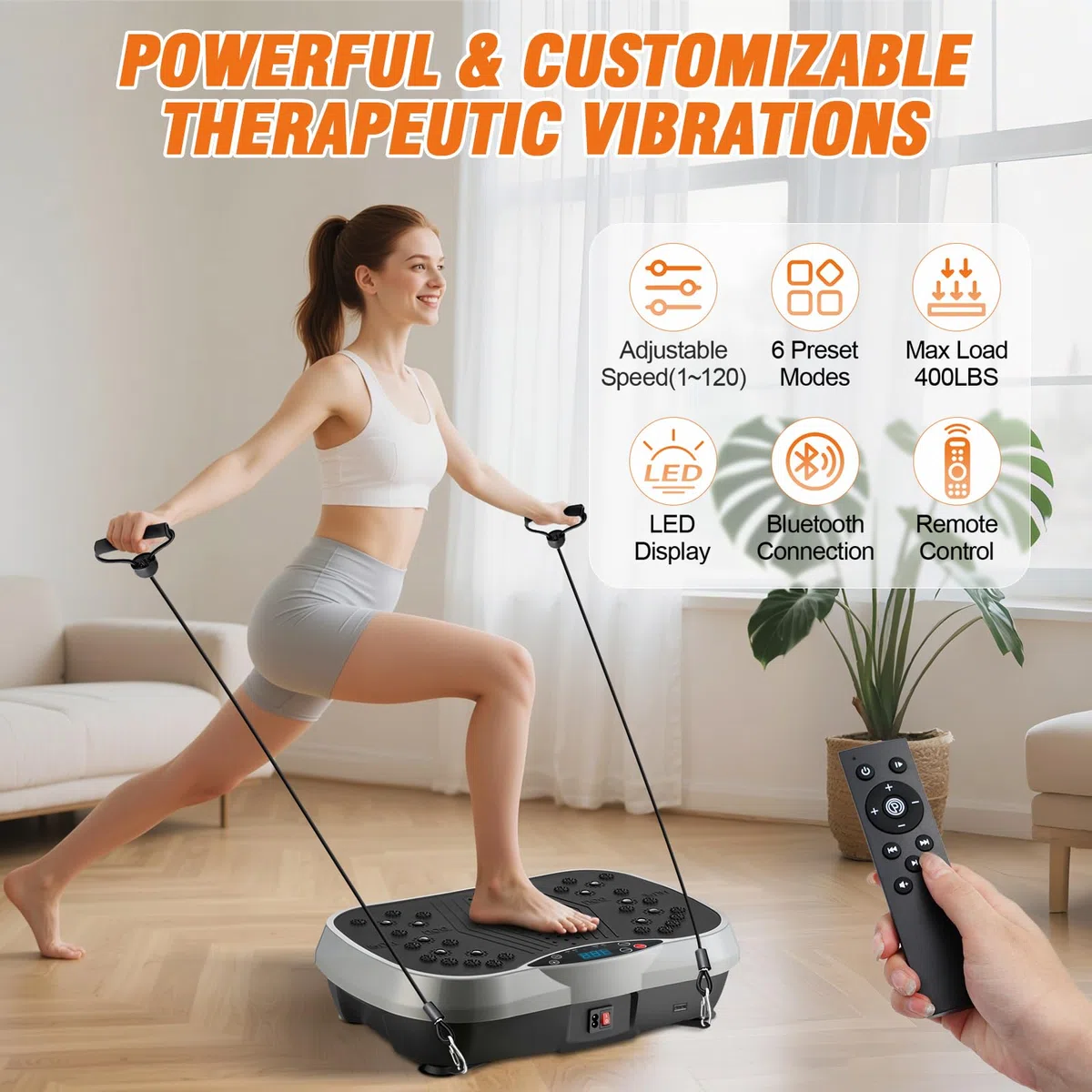 Vibrationsplatte, 200 mit tonhöhen und 10 geplanten verfahren, 500 pfund schwingungsprüfgerät mit tragflächen, lymphknoten und schmerzverringerung