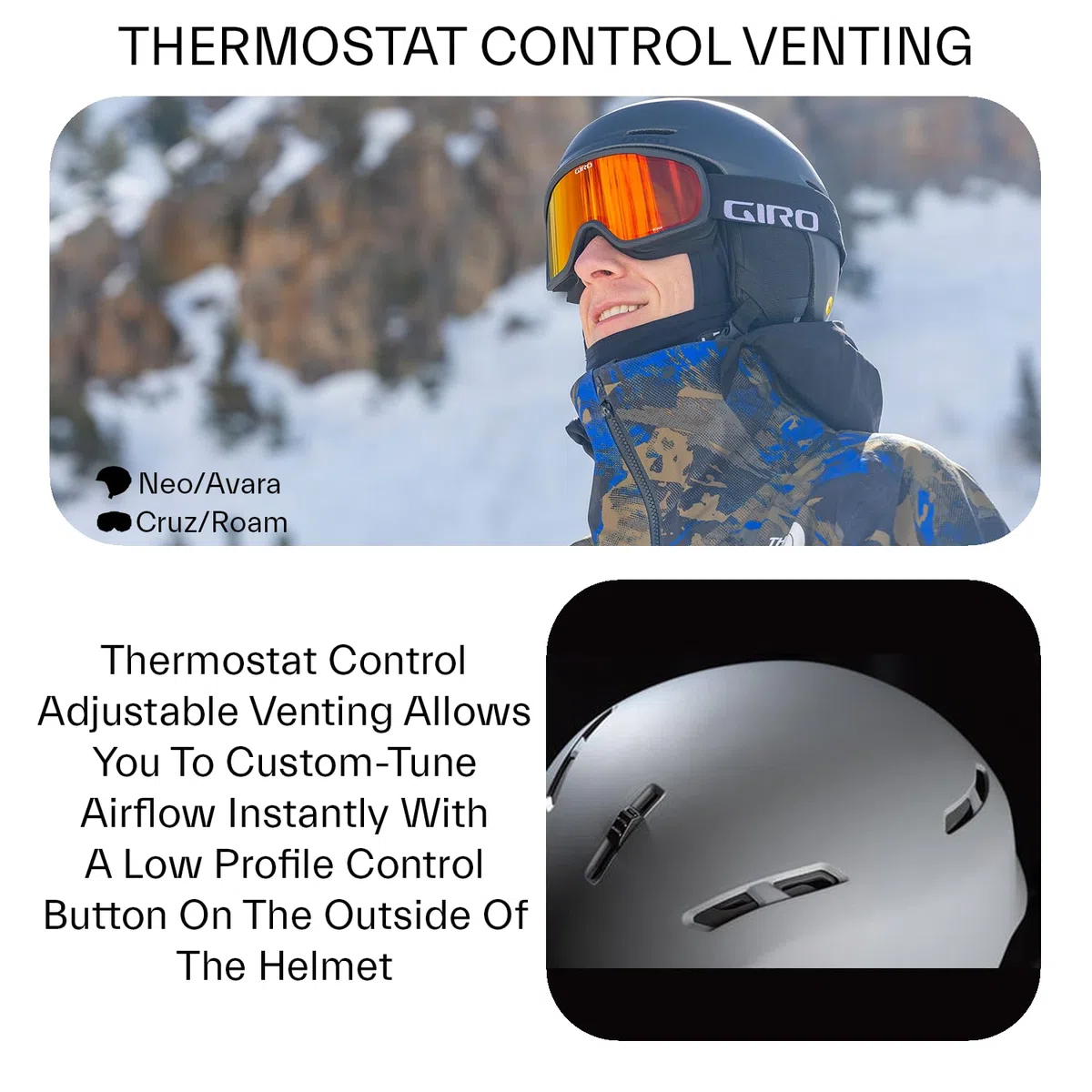 Giro Neo MIPS Skihelm Snowboardhelm