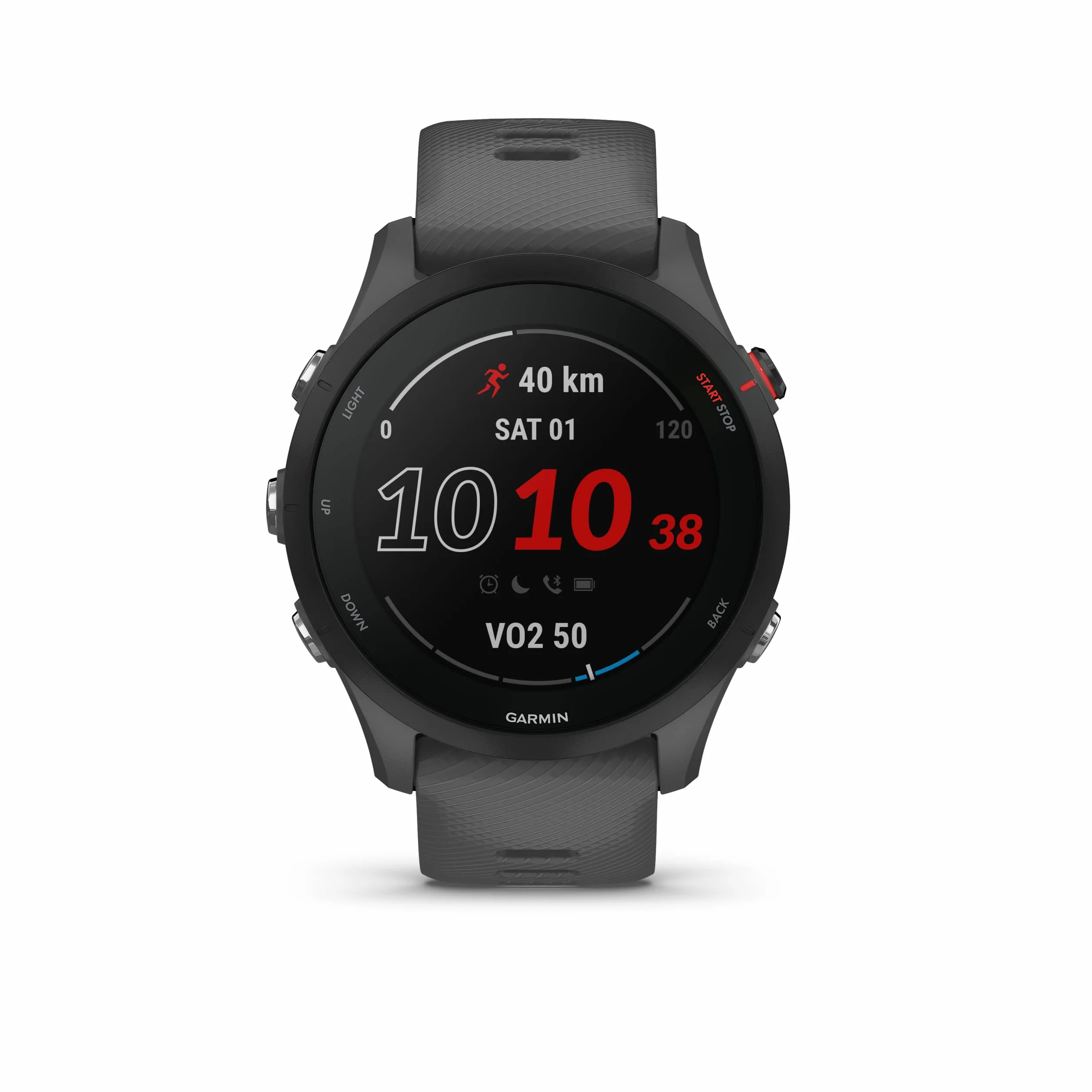 Garmin [renewed] Forerunner 255 – GPS-Laufuhr mit Trainingsplänen, Lauffunktionen und detaillierter Trainingsanalyse, 1,3“ Farbdisplay, Akkulaufzeit bis zu 14 Tage, wasserdicht [Generalüberholt]