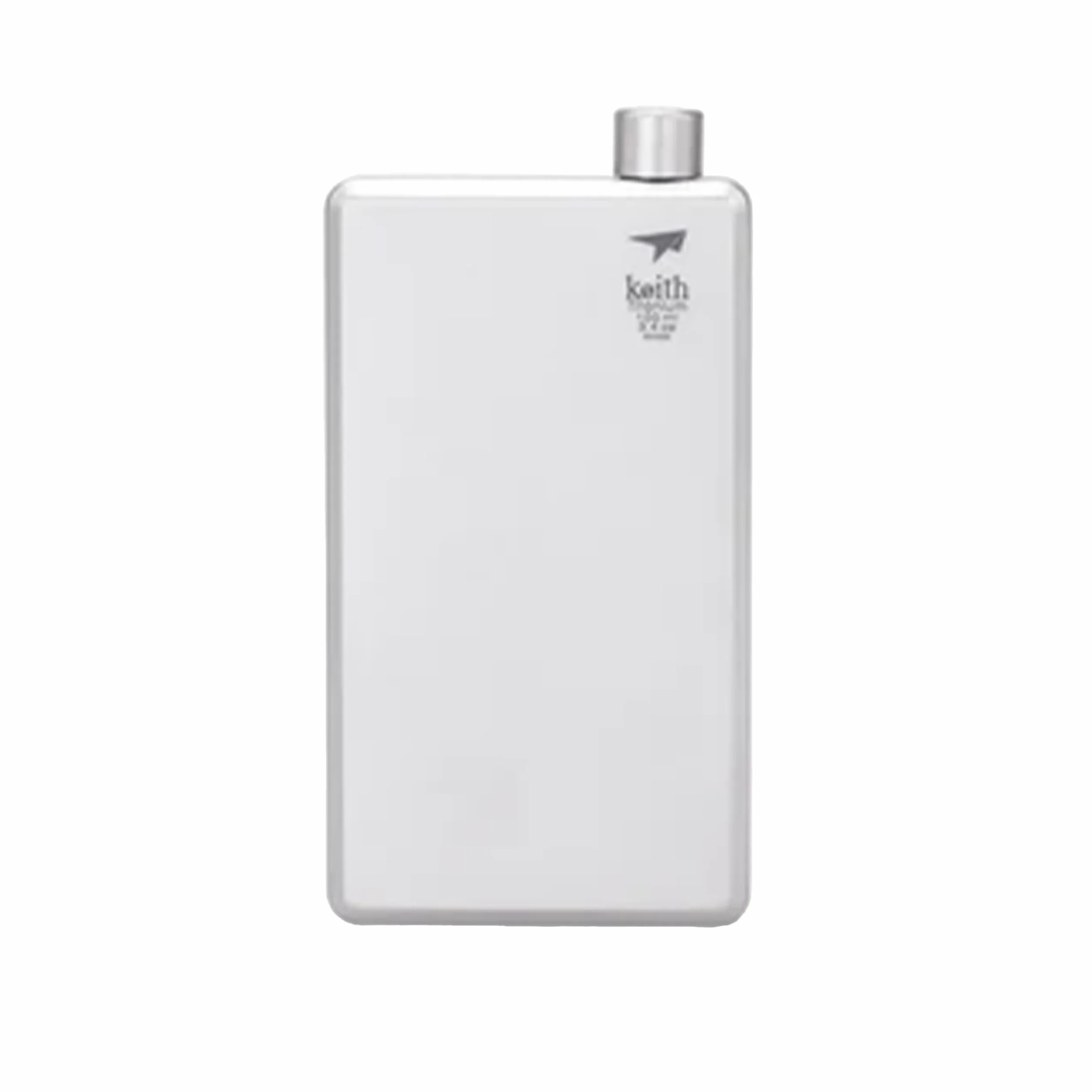 Keith Round Flask with Funnel Ti9302 (120 Ml)