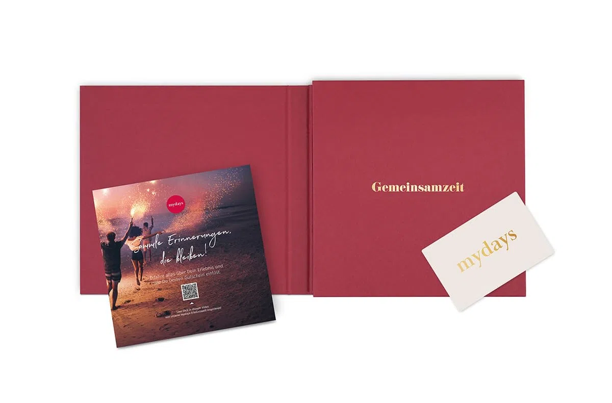 mydays Geschenkbox Genussvolle Momente