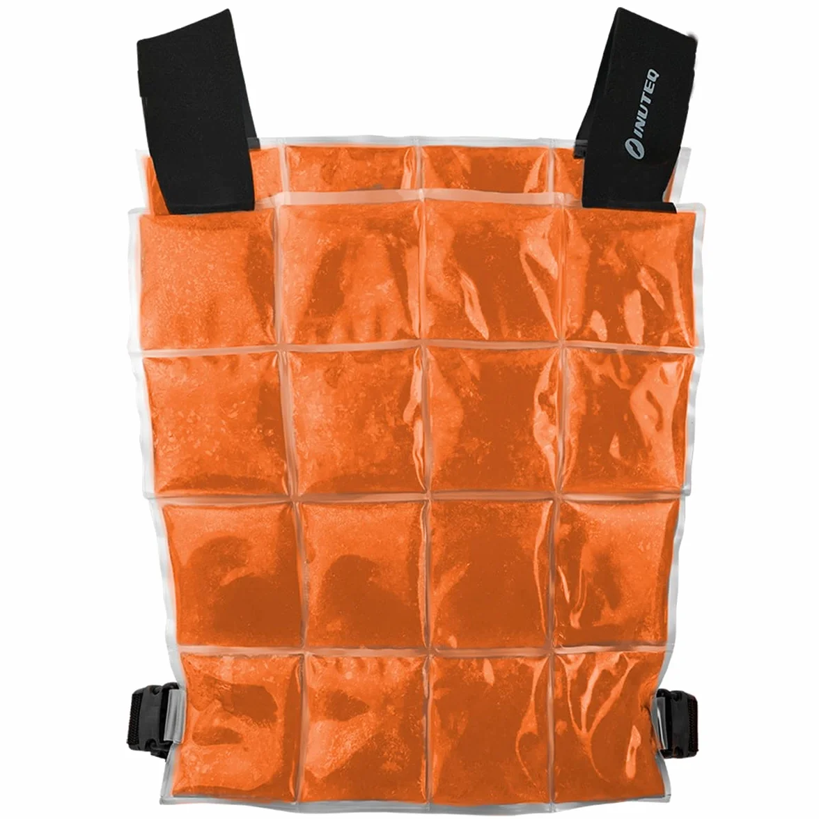 HYPERWEAR CoolOver Advanced Cooling Vest for Athletes and Team Sports Constant Cooling Protection in Hot Humid Conditions