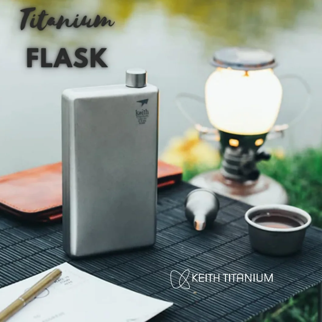 Keith Round Flask with Funnel Ti9302 (120 Ml)