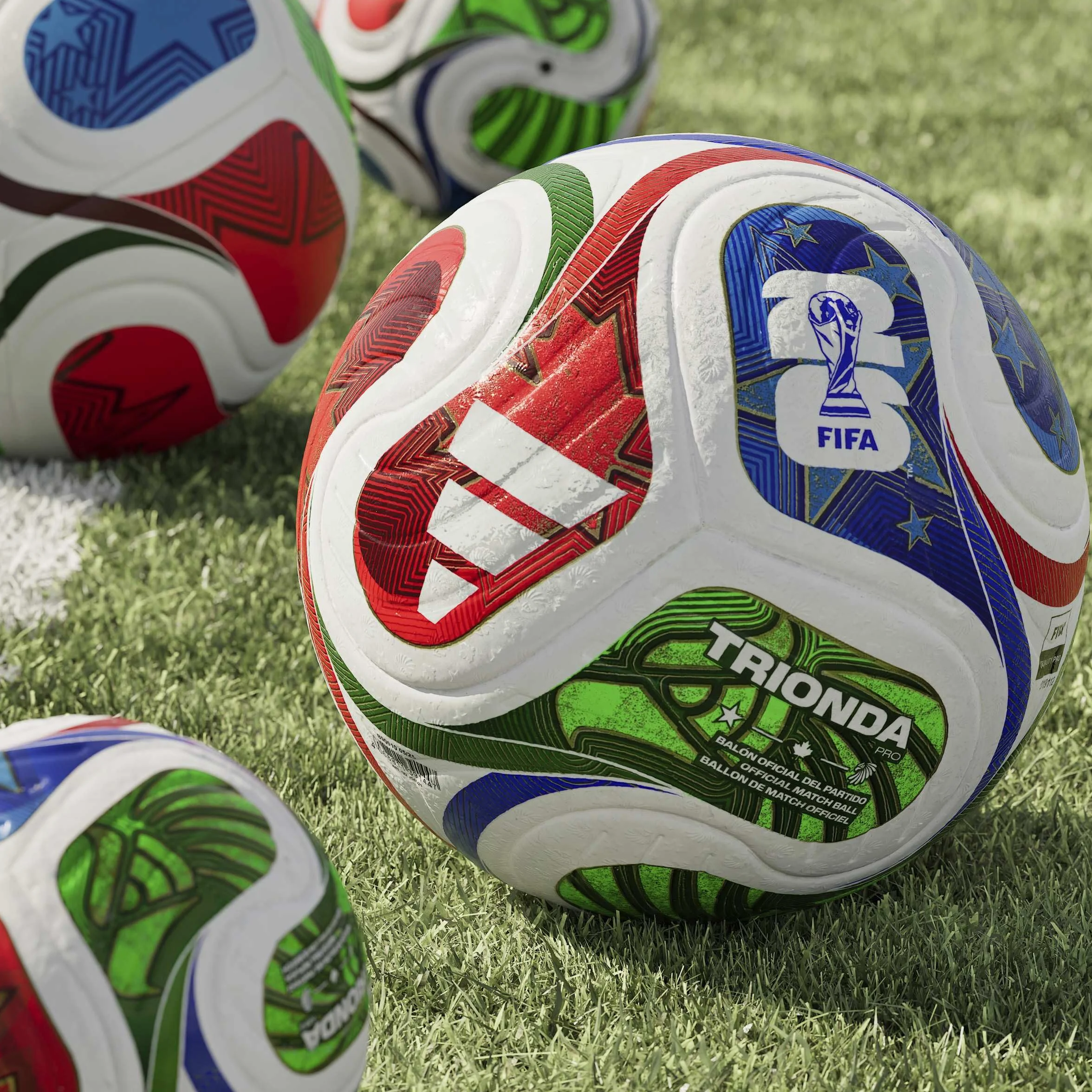 adidas FIFA World Cup 26 Trionda Pro Fußball