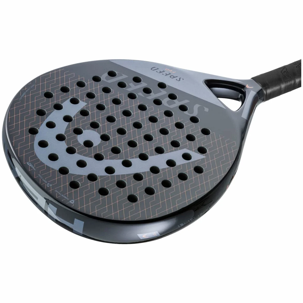 HEAD Evo Speed Padelschläger, schwarz